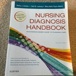 Nursing Diagnosis Handbook an evidence-based guide to planning care 11th edition